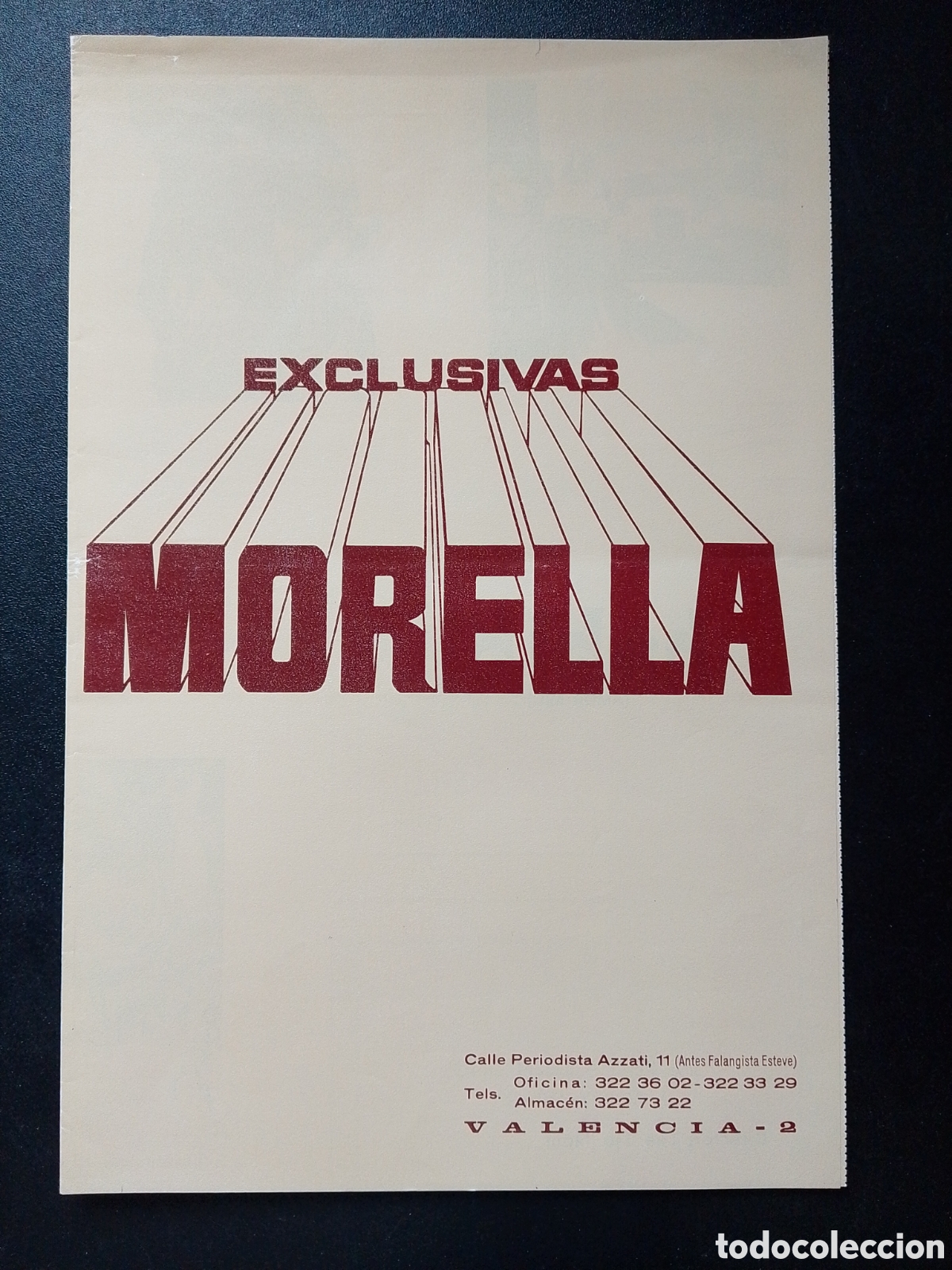 Cine: EXCLUSIVAS MORELLA GUIA CINE ORIGINAL CA90