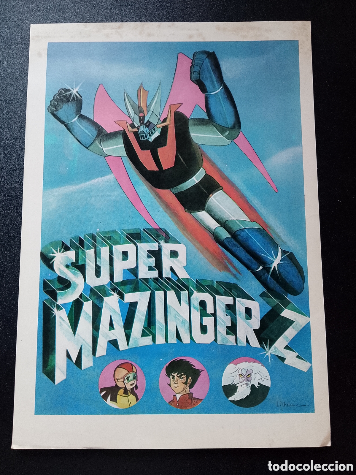Cin&eacute;ma: SUPER MAZINGER Z GUIA CINE ORIGINAL CA90