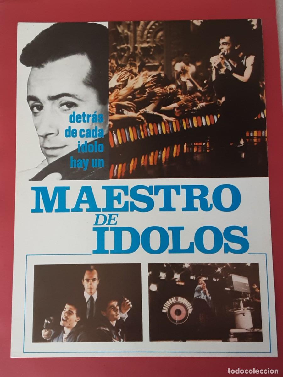 Cine: MAESTRO DE IDOLOS, RAY SHARKEY, TOVAH FELDSHUH, PETER GALLAGHER, PAUL LAND.