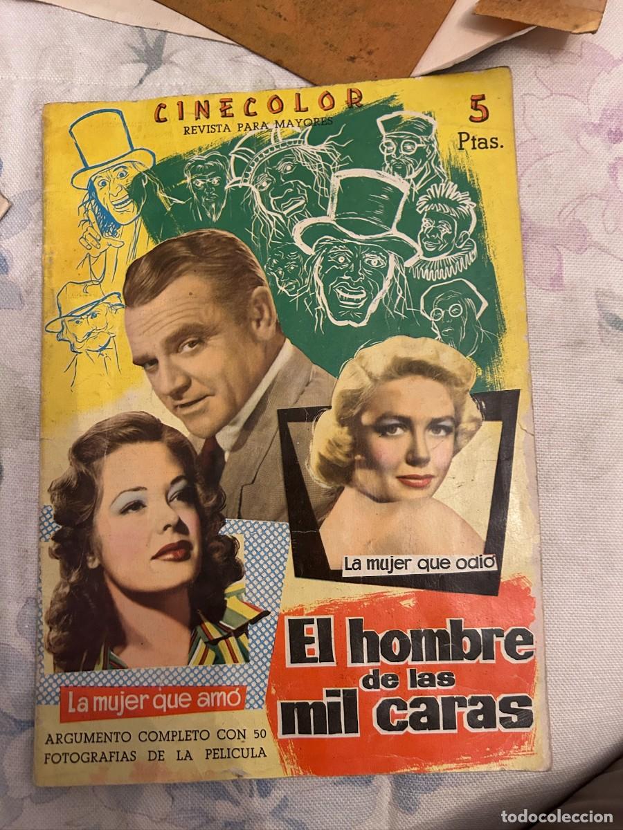 Cine: el hombre de las mil caras cine color