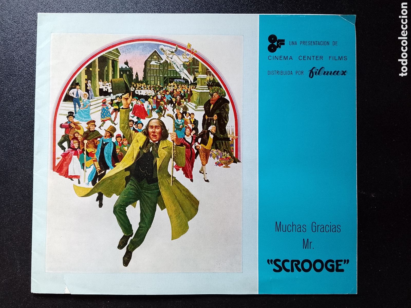 Cinema: MUCHAS GRACIAS MR. SCROOGE GUIA DE CINE ORIGINAL CA91