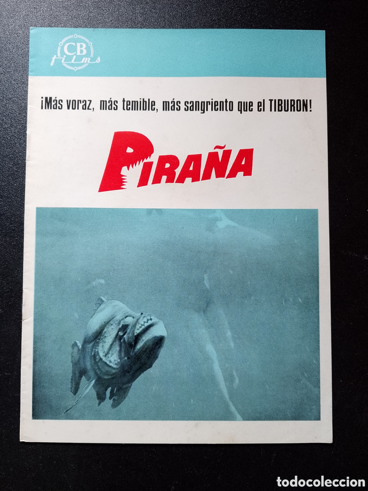 Cinema: PIRA&Ntilde;A GUIA DE CINE ORIGINAL CA91