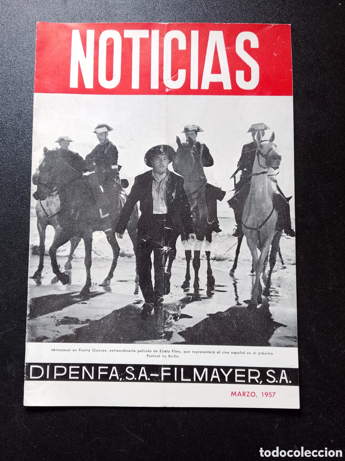 Cin&eacute;ma: NOTICIAS CINE DIPENFA MARZO 1957 SISSI EMPERATRIZ GUIA DE CINE ORIGINAL CA91