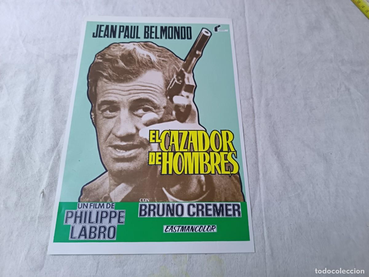 Cine: Cine, Gu&iacute;a de Pel&iacute;cula, antigua o vintage, El Cazador de Hombres