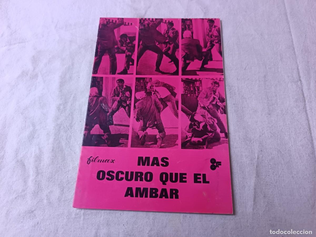Cinema: Cine, Gu&iacute;a de Pel&iacute;cula, antigua o vintage, M&aacute;s Oscuro que el &Aacute;mbar