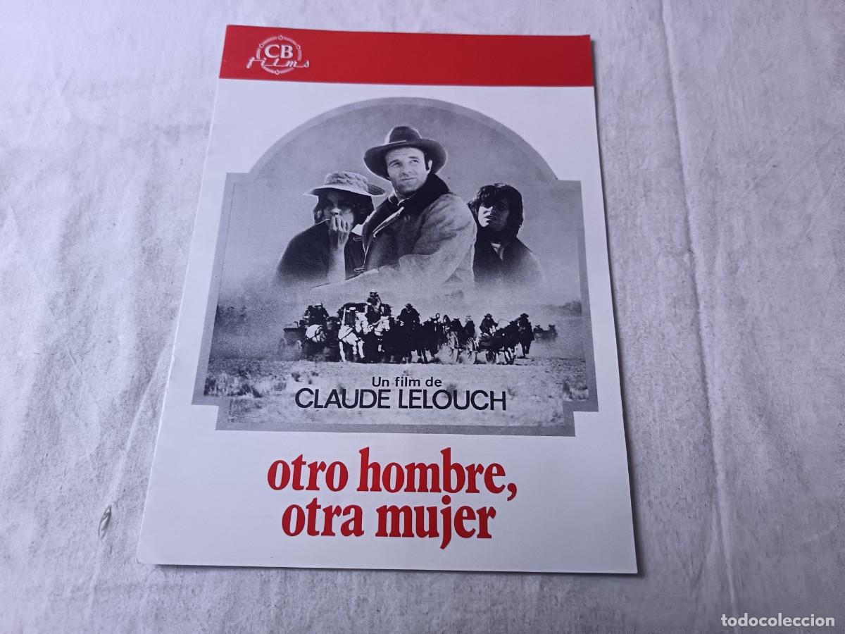 Cinema: Cine, Gu&iacute;a de Pel&iacute;cula, antigua o vintage, Otro Hombre Otra Mujer