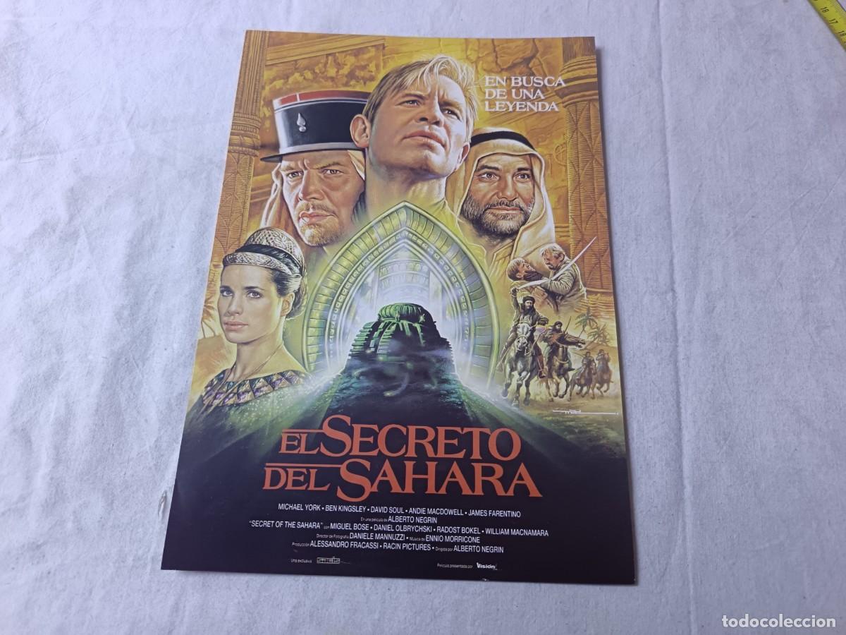 Cinema: Cine, Gu&iacute;a de Pel&iacute;cula, antigua o vintage, El Secreto del S&aacute;hara