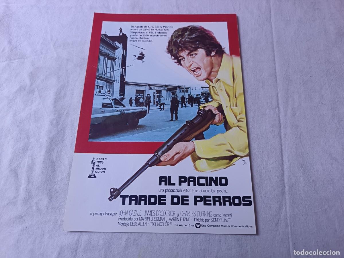 Cinema: Cine, Gu&iacute;a de Pel&iacute;cula, antigua o vintage, Tarde de Perros