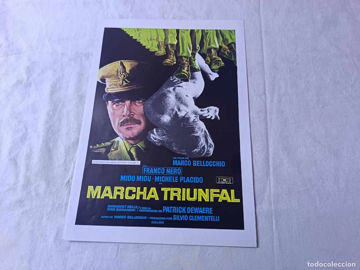 Cinema: Cine, Gu&iacute;a de Pel&iacute;cula, antigua o vintage, Marcha Triunfal