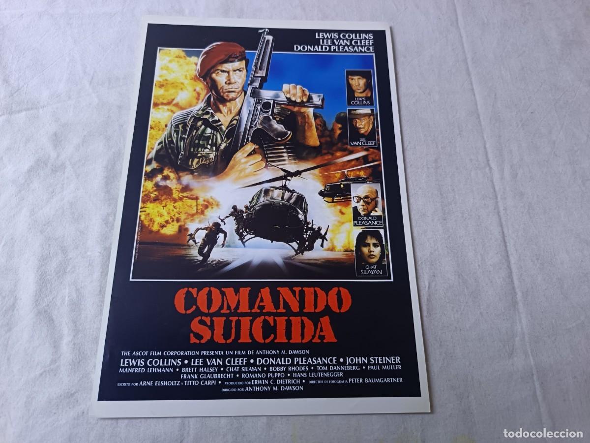Cine: Cine, Gu&iacute;a de Pel&iacute;cula, antigua o vintage, Comando Suicida