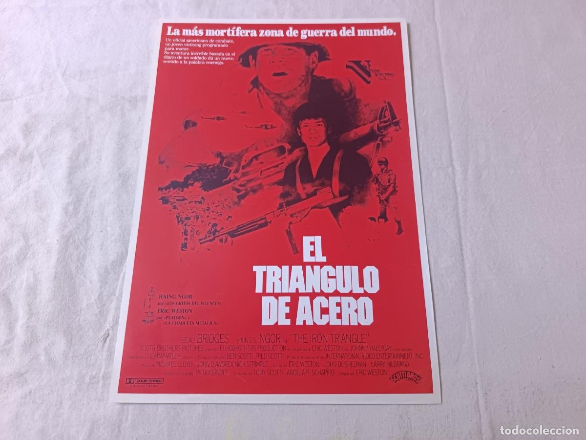 Cinema: Cine, Gu&iacute;a de Pel&iacute;cula, antigua o vintage, El Tri&aacute;ngulo de Acero