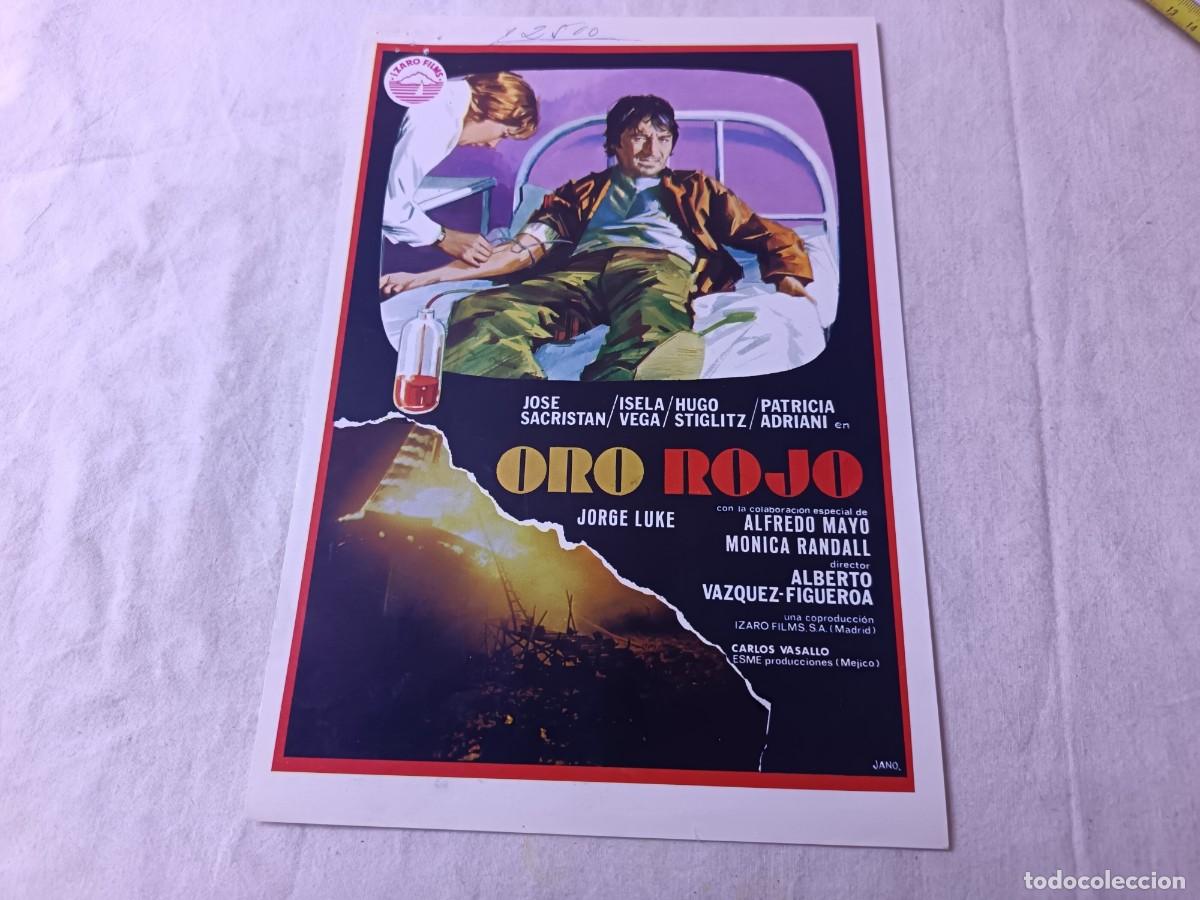 Cinema: Cine, Gu&iacute;a de Pel&iacute;cula, antigua o vintage, Oro Rojo