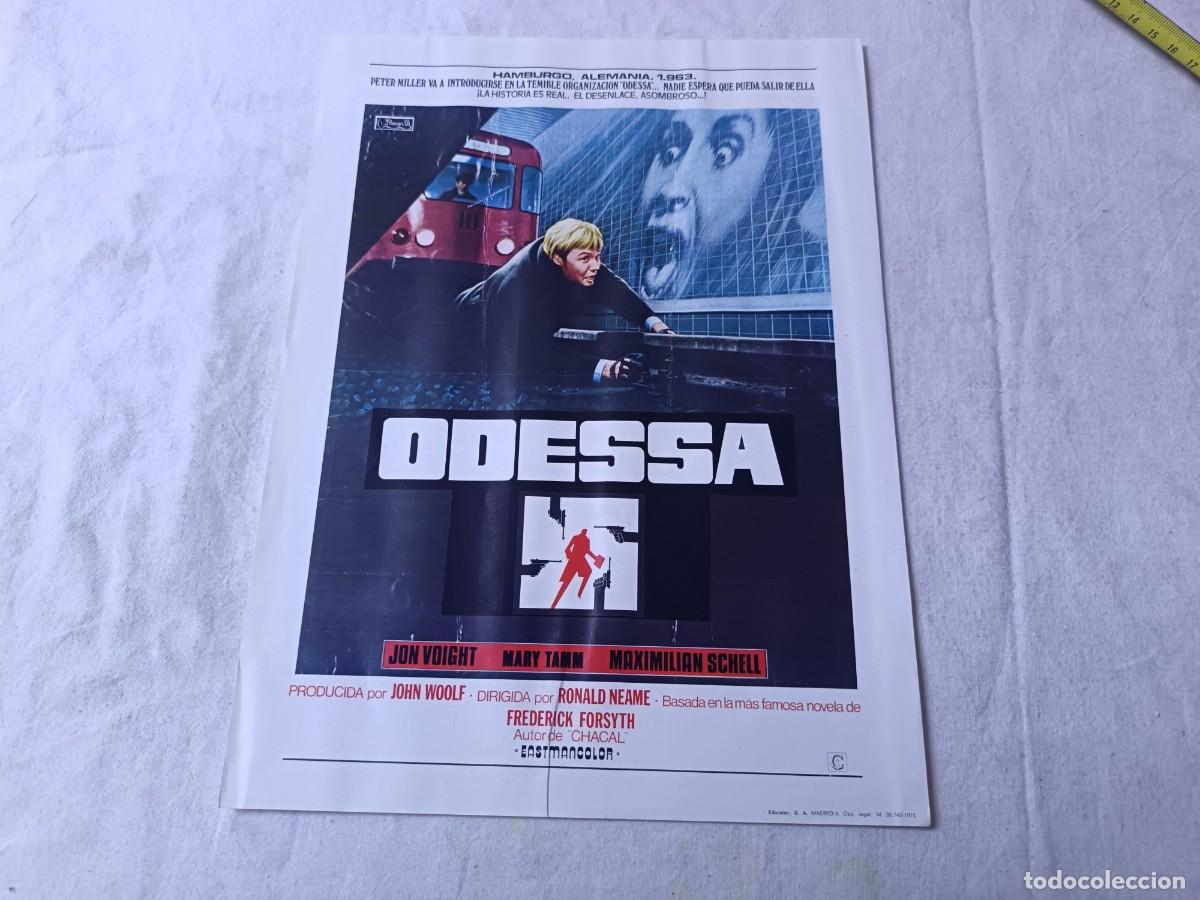 Cinema: Cine, Gu&iacute;a de Pel&iacute;cula, antigua o vintage, Odessa