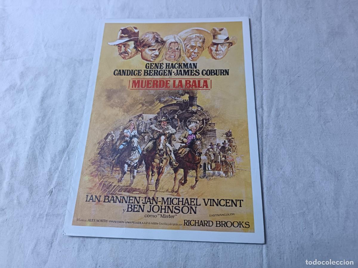 Cin&eacute;ma: Cine, Gu&iacute;a de Pel&iacute;cula, antigua o vintage, Muerde la Bala