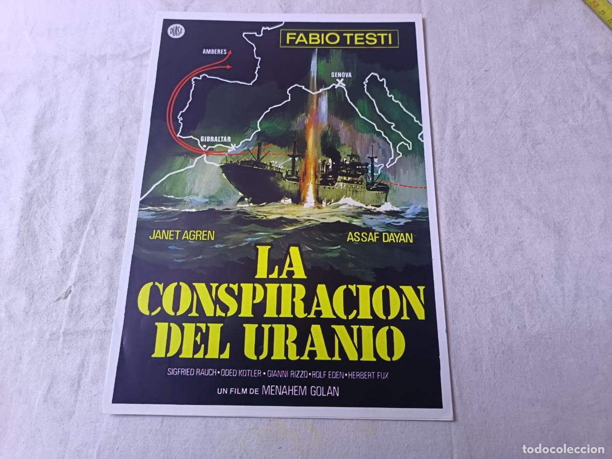 Cine: Cine, Gu&iacute;a de Pel&iacute;cula, antigua o vintage, La Conspiraci&oacute;n del Uranio