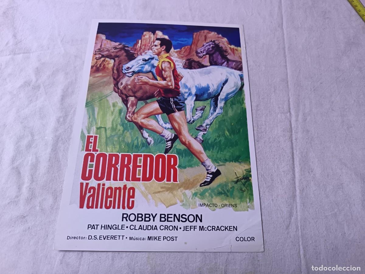 Cinema: Cine, Gu&iacute;a de Pel&iacute;cula, antigua o vintage, El Corredor Valiente