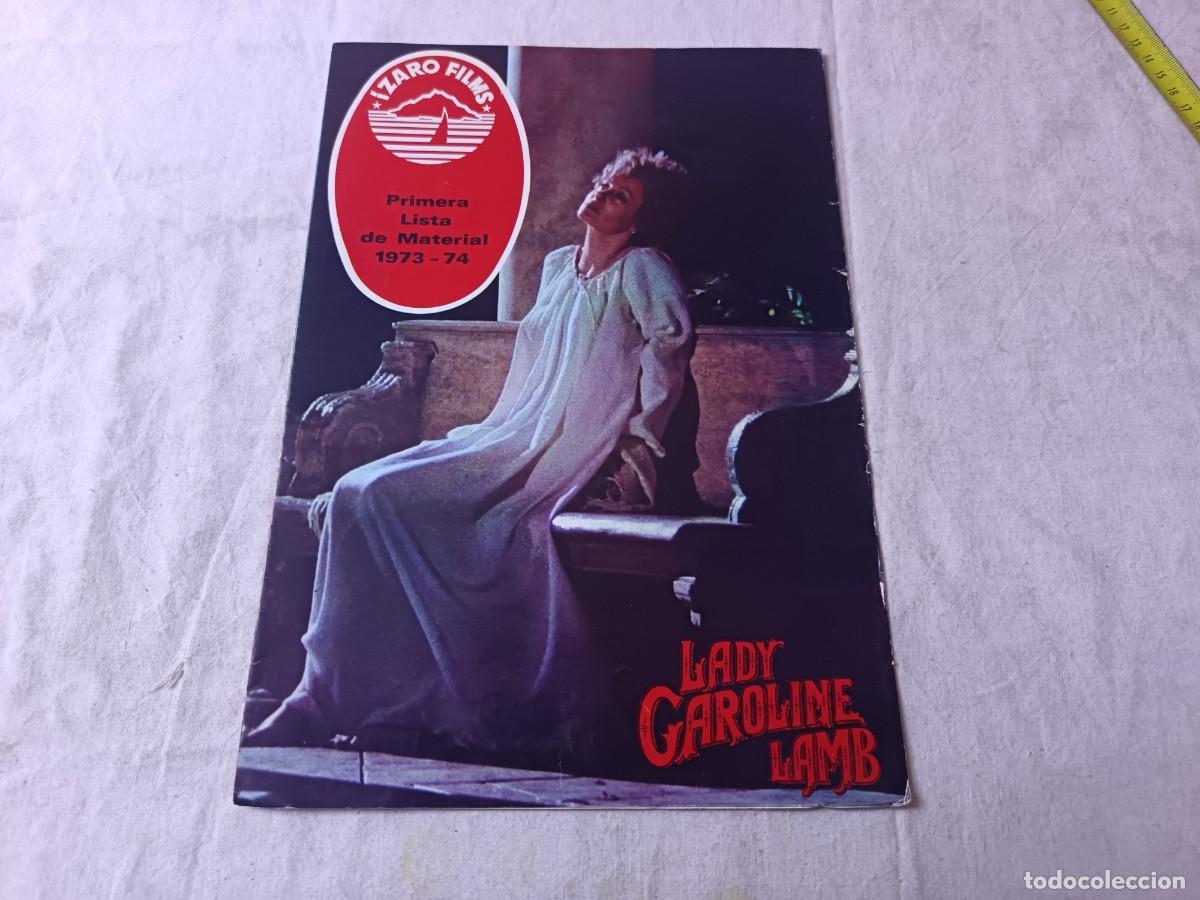 Cinema: Cine, Gu&iacute;a de Pel&iacute;cula, antigua o vintage, Lady Caroline Lamb