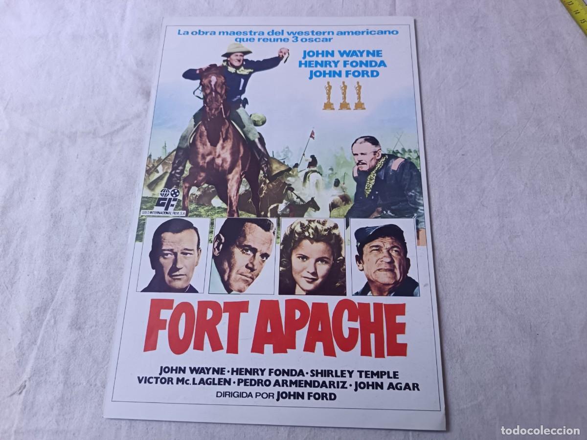 Cinema: Cine, Gu&iacute;a de Pel&iacute;cula, antigua o vintage, Fort Apache