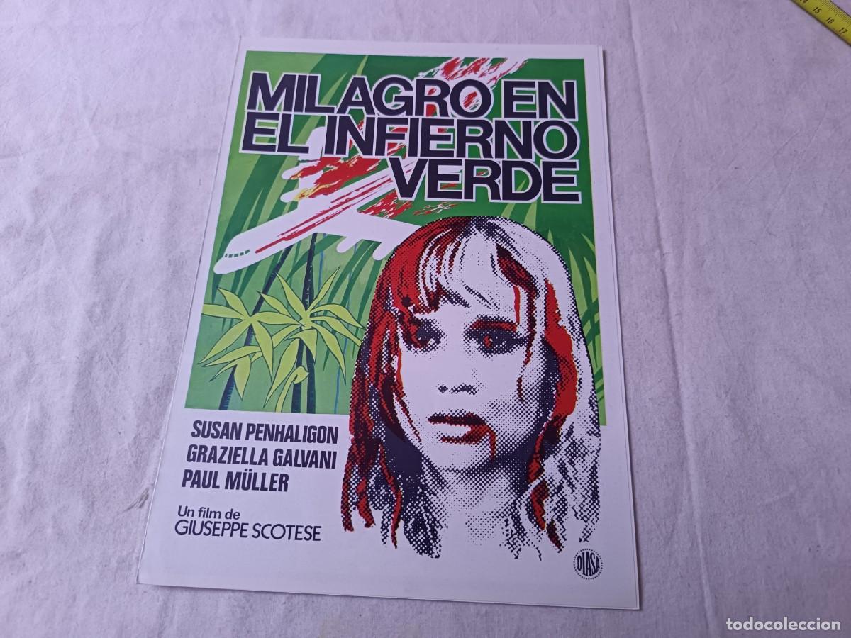 Cinema: Cine, Gu&iacute;a de Pel&iacute;cula, antigua o vintage, Milagro en el Infierno Verde
