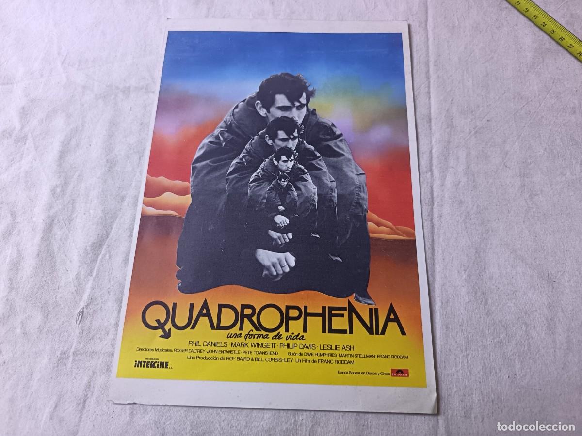 Cinema: Cine, Gu&iacute;a de Pel&iacute;cula, antigua o vintage, Quadrophenia