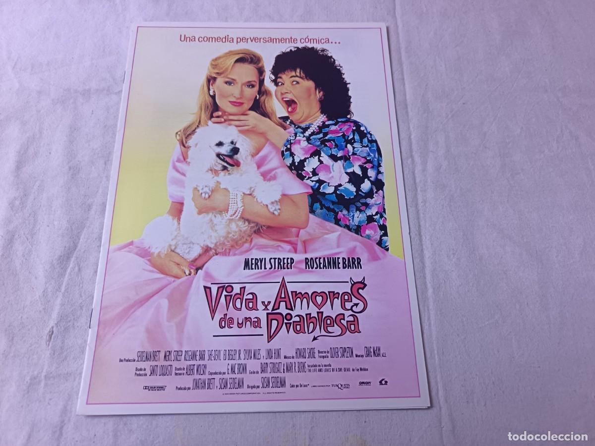 Cinema: Cine, Gu&iacute;a de Pel&iacute;cula, antigua o vintage, Vida y Amores de una Diablesa