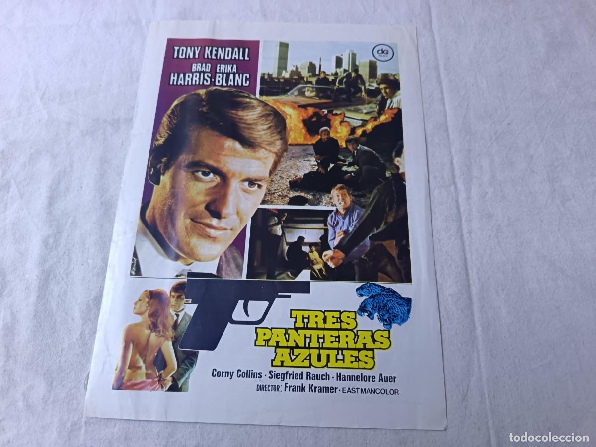 Cinema: Cine, Gu&iacute;a de Pel&iacute;cula, antigua o vintage, Tres Panteras Azules