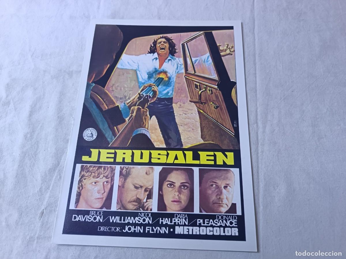 Cinema: Cine, Gu&iacute;a de Pel&iacute;cula, antigua o vintage, Jerusal&eacute;n