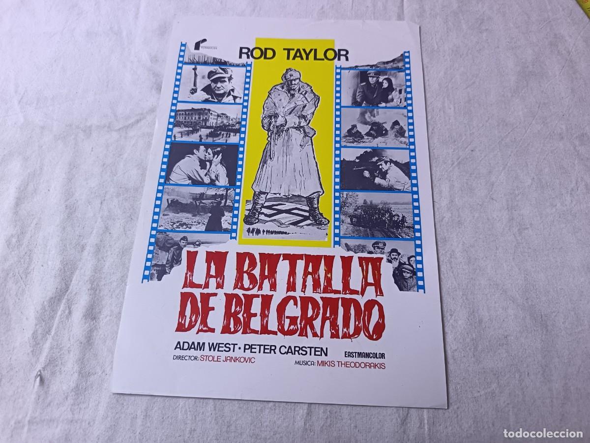 Cinema: Cine, Gu&iacute;a de Pel&iacute;cula, antigua o vintage, La Batalla de Belgrado
