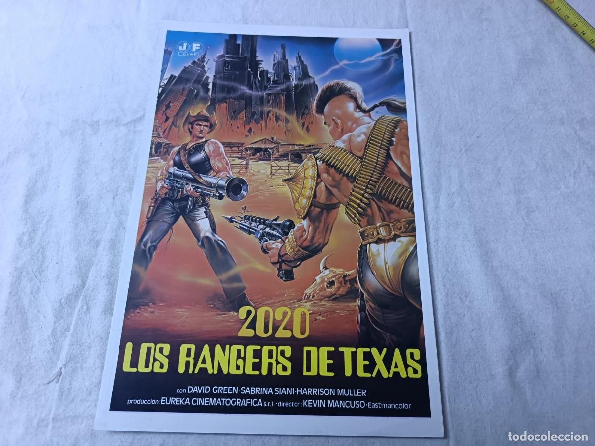 Cinema: Cine, Gu&iacute;a de Pel&iacute;cula, antigua o vintage, 2020 Los Rangers de Texas
