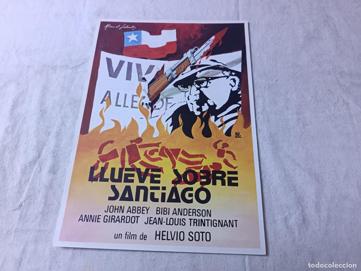 Cinema: Cine, Gu&iacute;a de Pel&iacute;cula, antigua o vintage, Llueve sobre Santiago