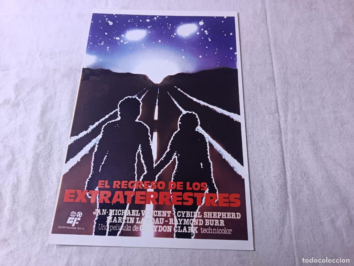 Cine: Cine, Gu&iacute;a de Pel&iacute;cula, antigua o vintage, El Regreso de los Extraterrestres