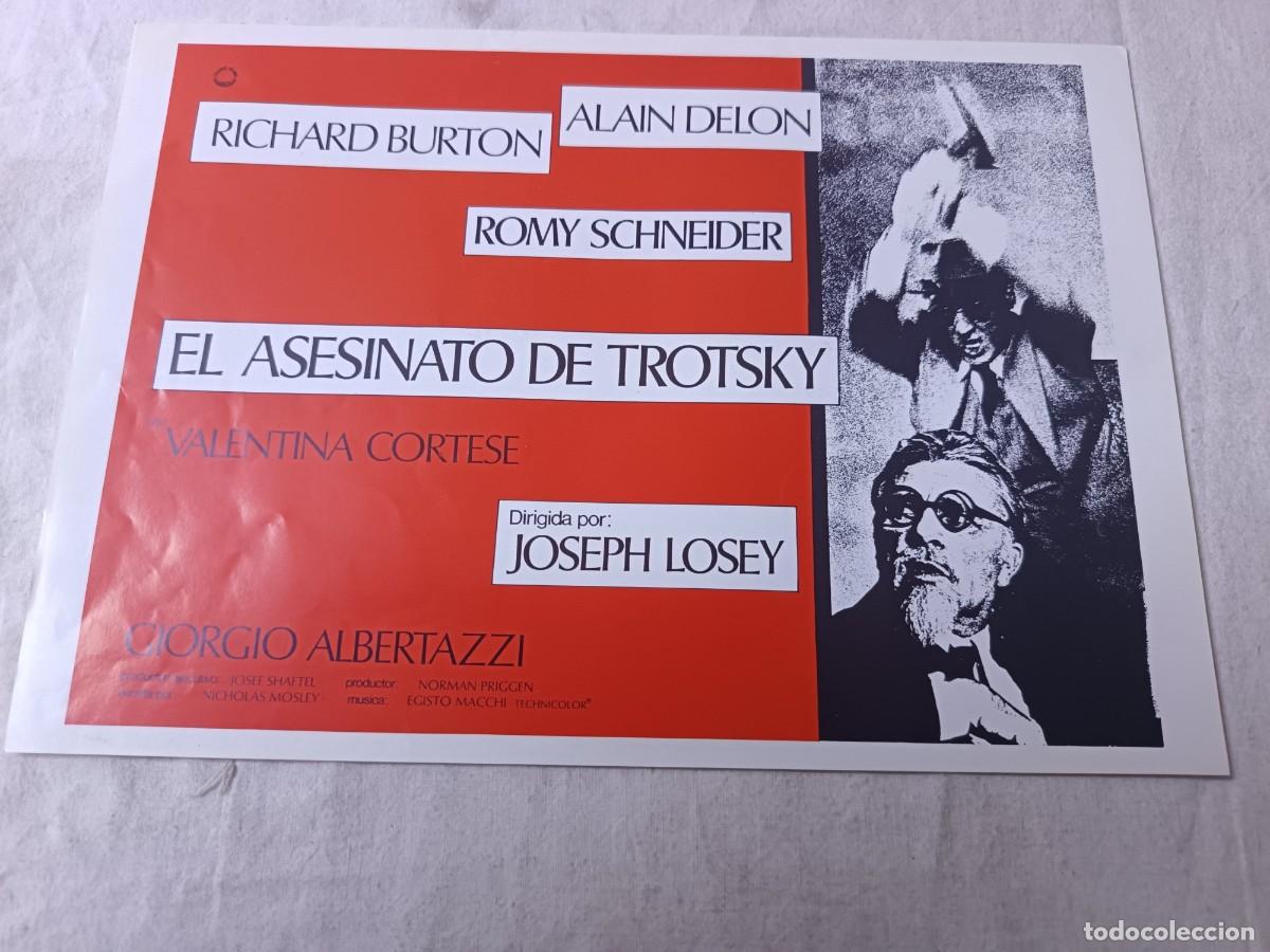 Cinema: Cine, Gu&iacute;a de Pel&iacute;cula, antigua o vintage, El Asesinato de Trotsky