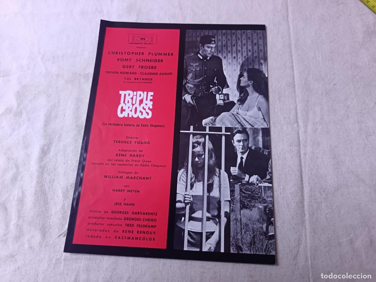 Cinema: Cine, Gu&iacute;a de Pel&iacute;cula, antigua o vintage, Triple Cross