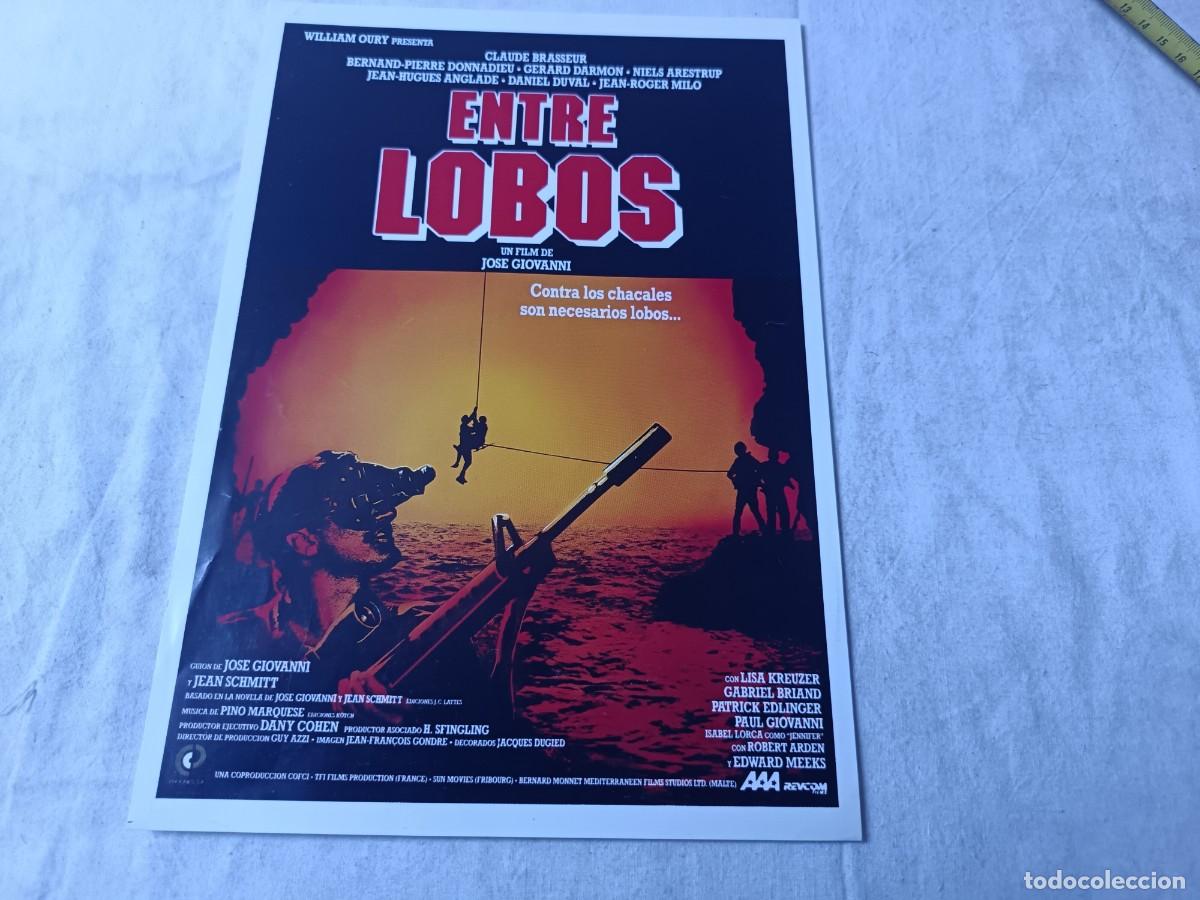 Cinema: Cine, Gu&iacute;a de Pel&iacute;cula, antigua o vintage, Entre Lobos