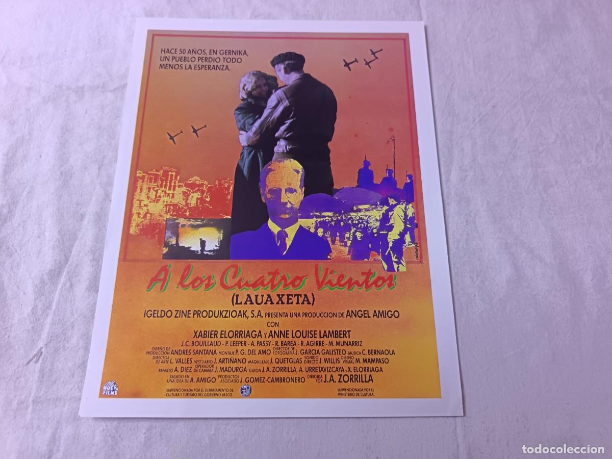Cinema: Cine, Gu&iacute;a de Pel&iacute;cula, antigua o vintage, A los Cuatro Vientos