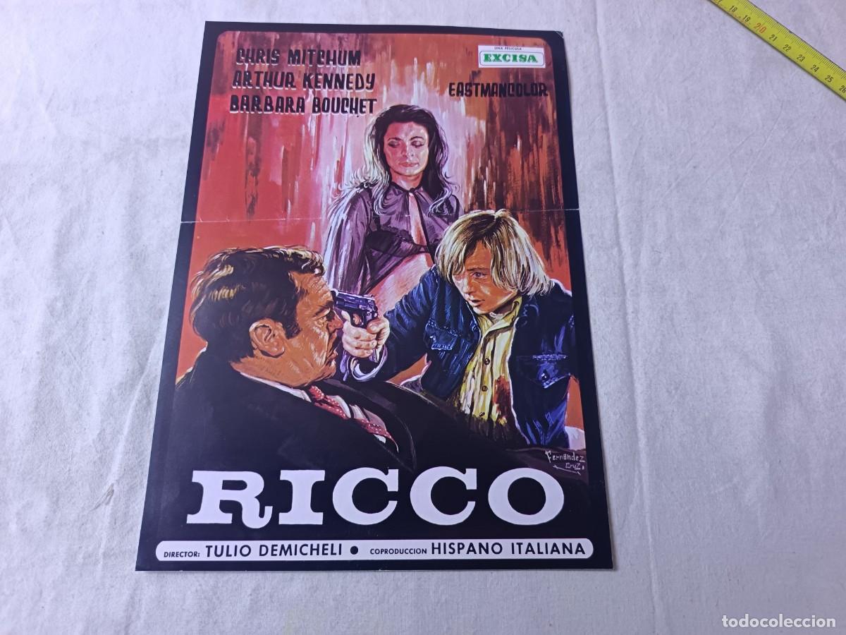 Cinema: Cine, Gu&iacute;a de Pel&iacute;cula, antigua o vintage, Ricco