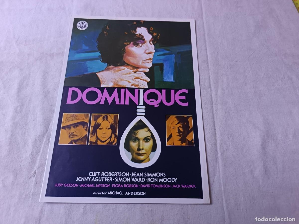 Cinema: Cine, Gu&iacute;a de Pel&iacute;cula, antigua o vintage, Dominique