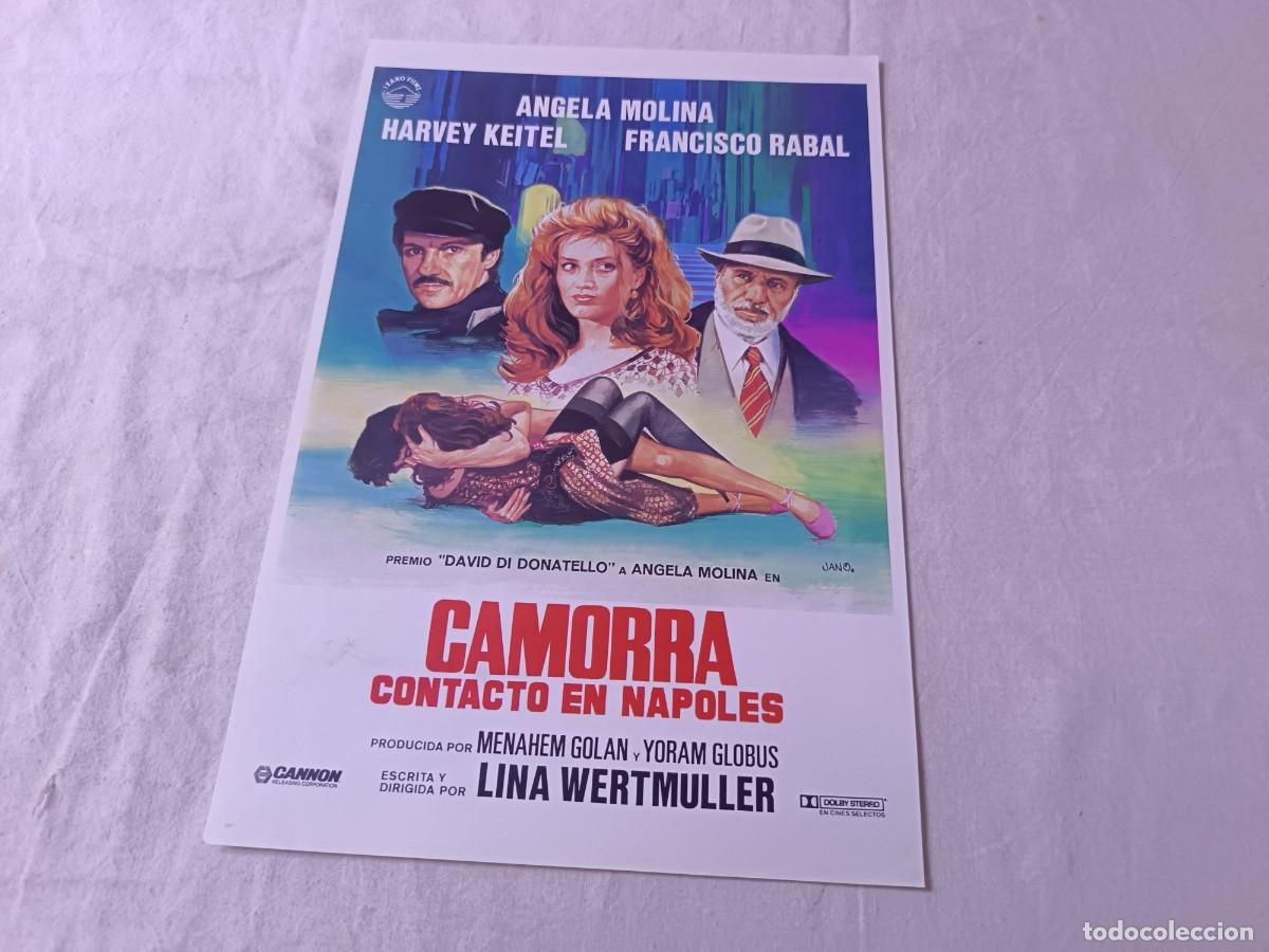 Cinema: Cine, Gu&iacute;a de Pel&iacute;cula, antigua o vintage, Camorra, Contacto en N&aacute;poles