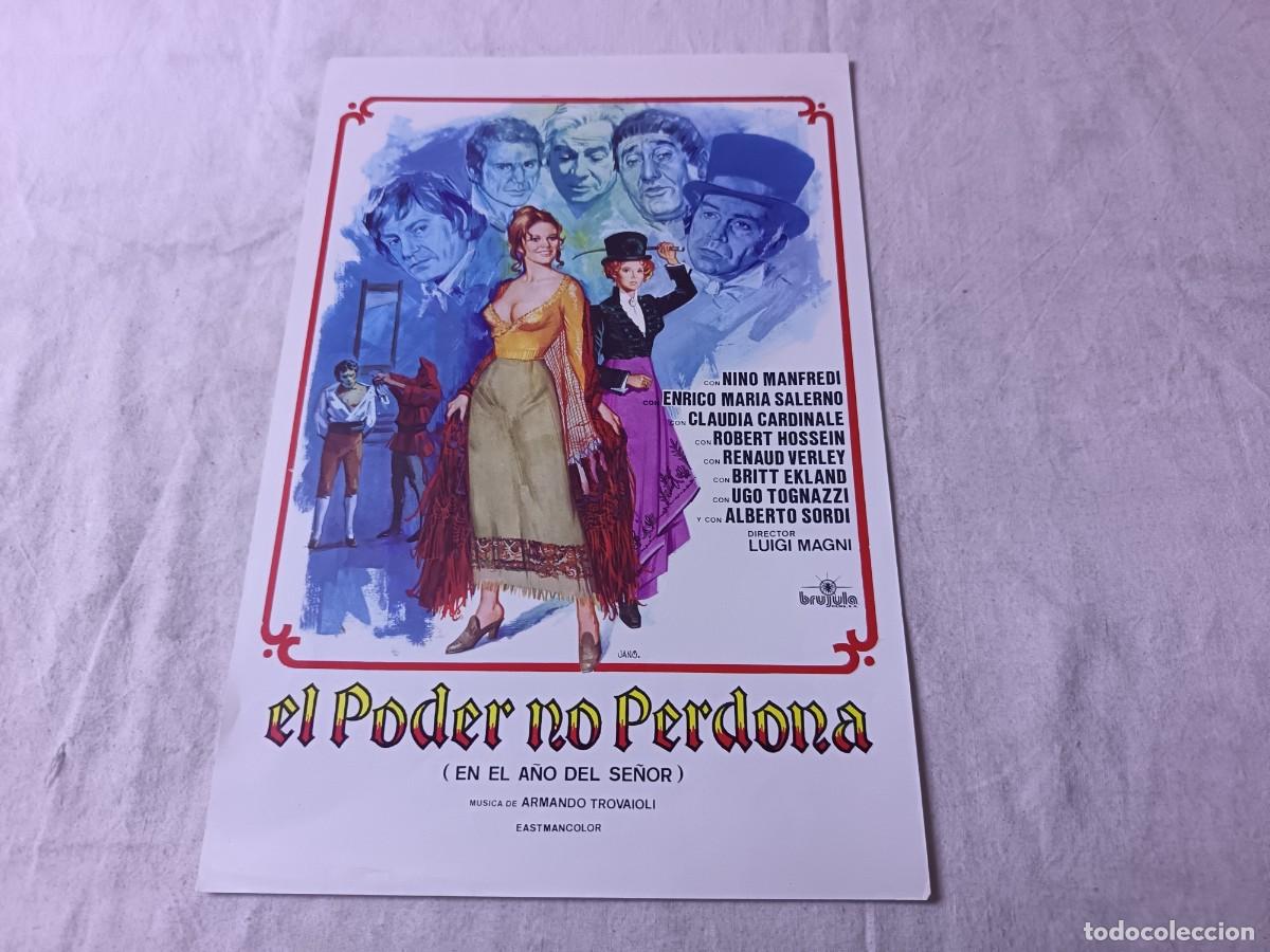 Cinema: Cine, Gu&iacute;a de Pel&iacute;cula, antigua o vintage, El Poder no Perdona