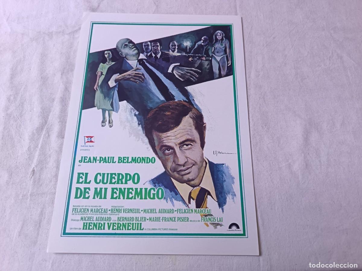 Cinema: Cine, Gu&iacute;a de Pel&iacute;cula, antigua o vintage, El Cuerpo de mi Enemigo