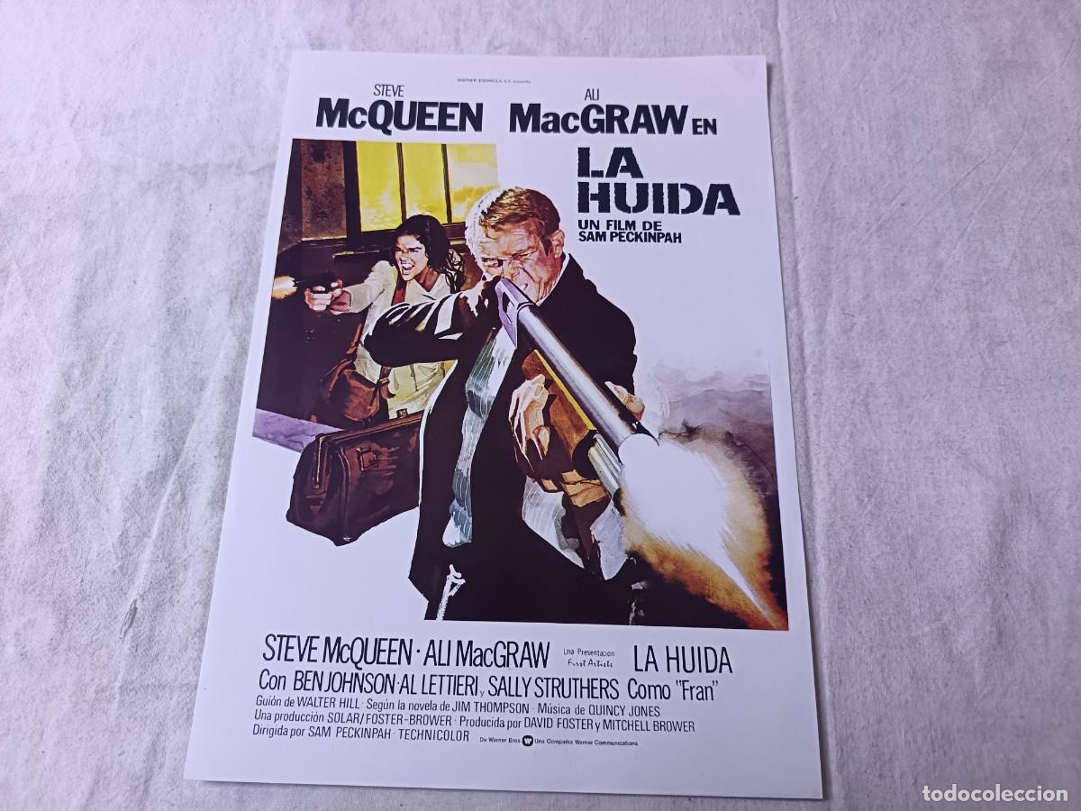 Cine: Cine, Gu&iacute;a de Pel&iacute;cula, antigua o vintage, La Huida