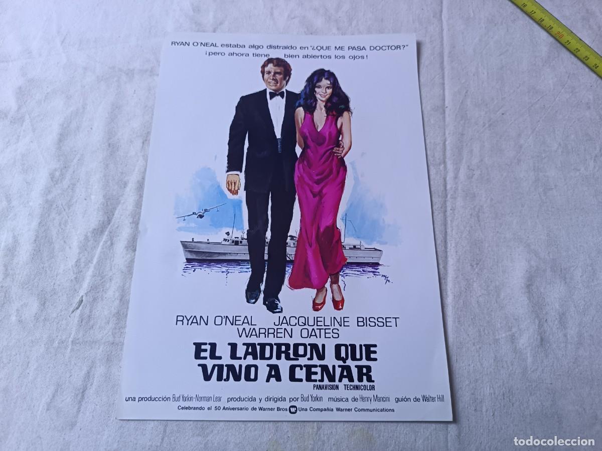 Cinema: Cine, Gu&iacute;a de Pel&iacute;cula, antigua o vintage, El Ladr&oacute;n que Vino a Cenar