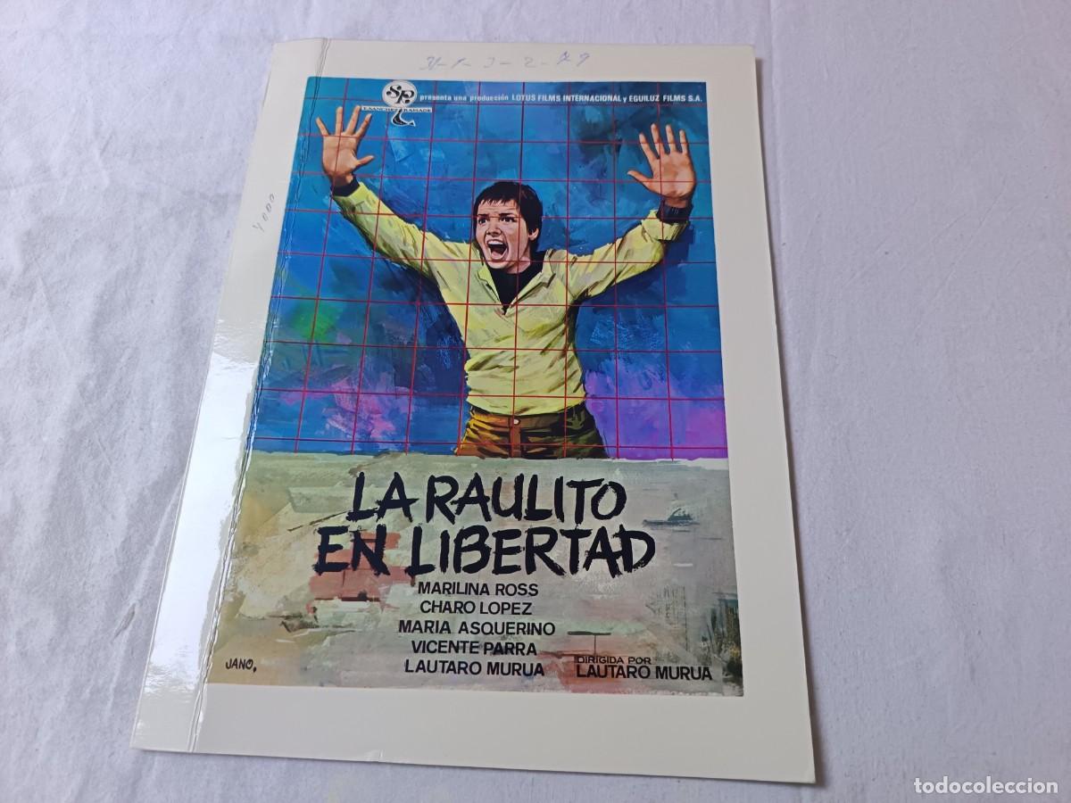 Cinema: Cine, Gu&iacute;a de Pel&iacute;cula, antigua o vintage, La Raulito en Libertad