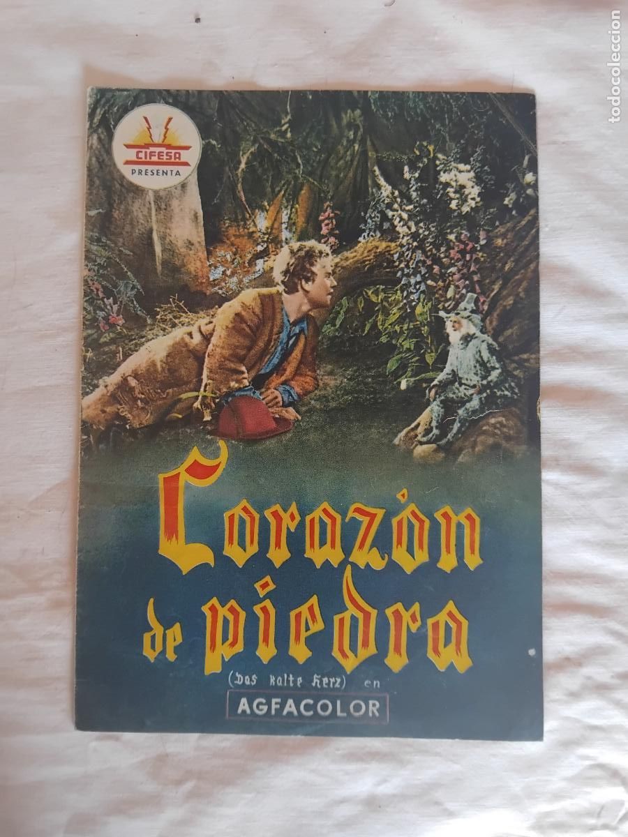 Cine: CORAZON DE PIEDRA.. GUIA DE CINE.