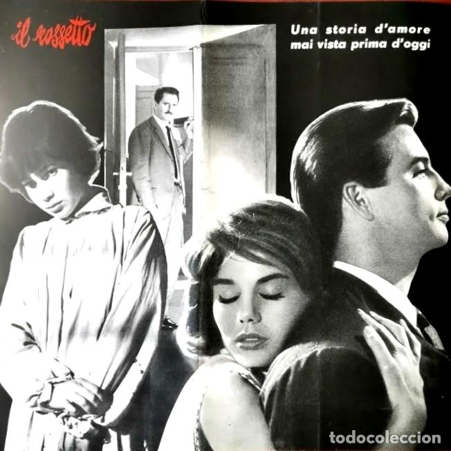 Cine: ⚜️ L1801. Pressbook Il Rossetto 1960 Damiano Damiani Guion Zavattini Dossier Prensa Rareza