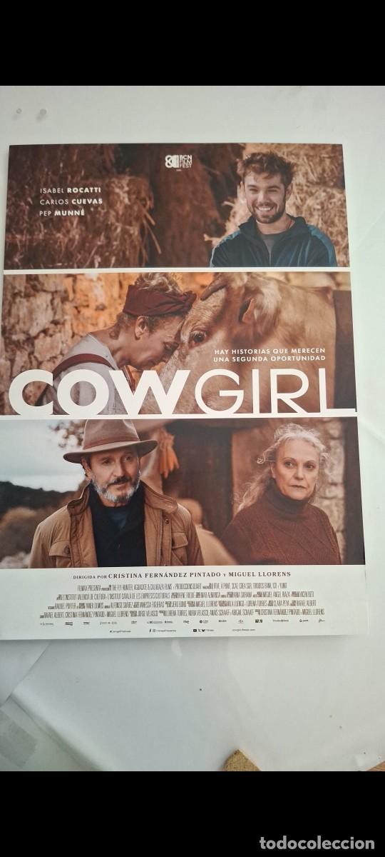 Cine: Gu&iacute;a pel&iacute;cula cow girl