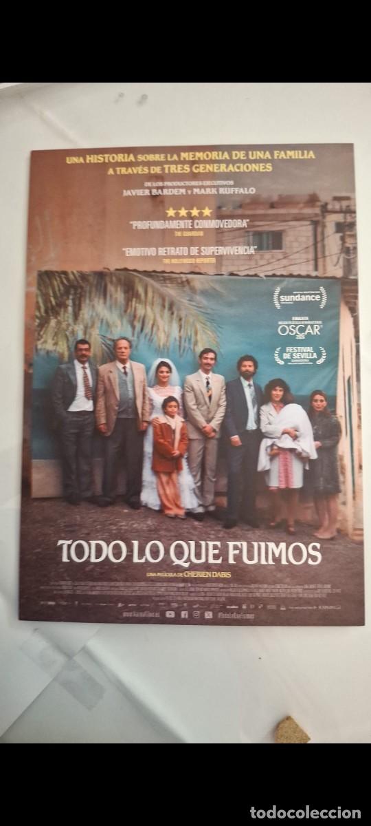 Cine: Gu&iacute;a Todo lo que fuimos