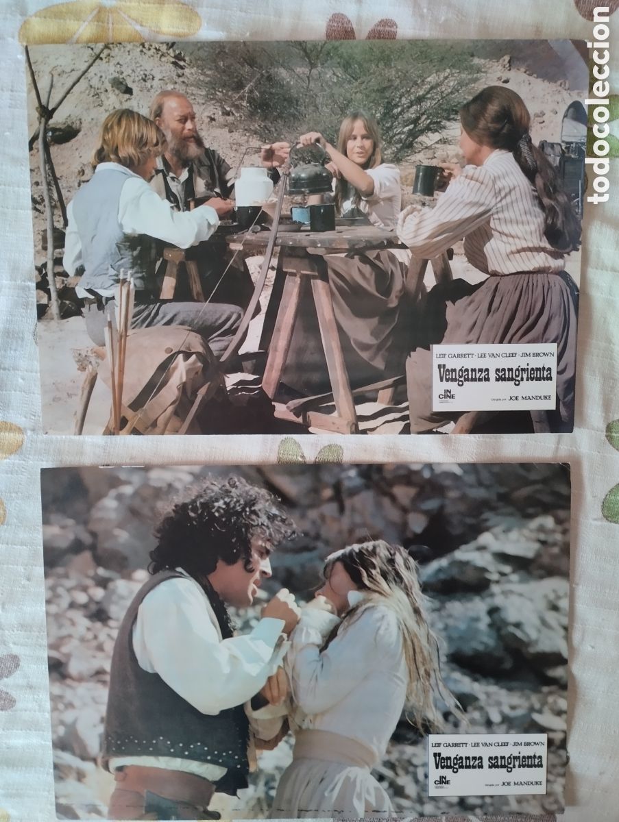 Cine: 6 FOTOCROMOS - VENGANZA SANGRIENTA