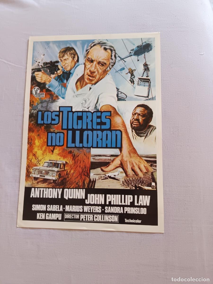 Cinema: GUIA CINE DOBLE LOS TIGRES NO LLORAN ANTHONY QUINN