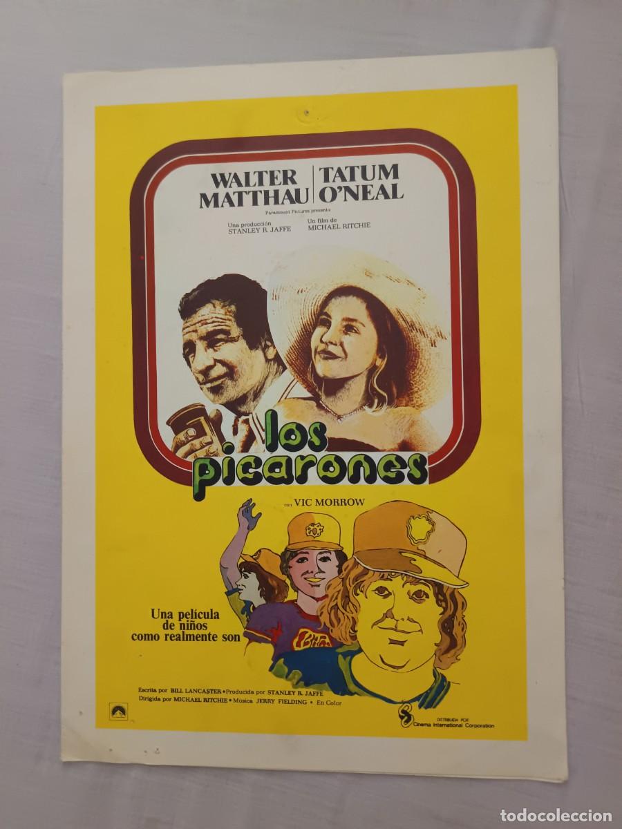 Cinema: GUIA CINE DOBLE LOS PICARONES WALTER MATTHAU
